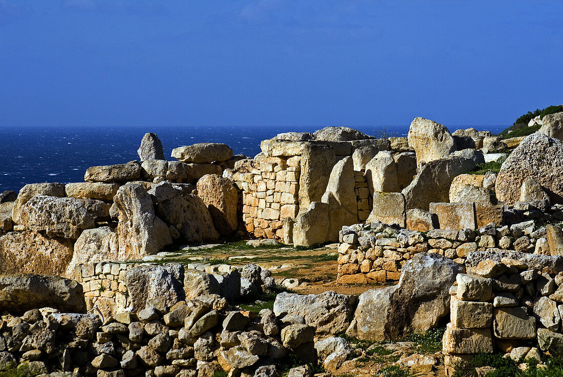 Hagar Qim Stone Temple,Malta