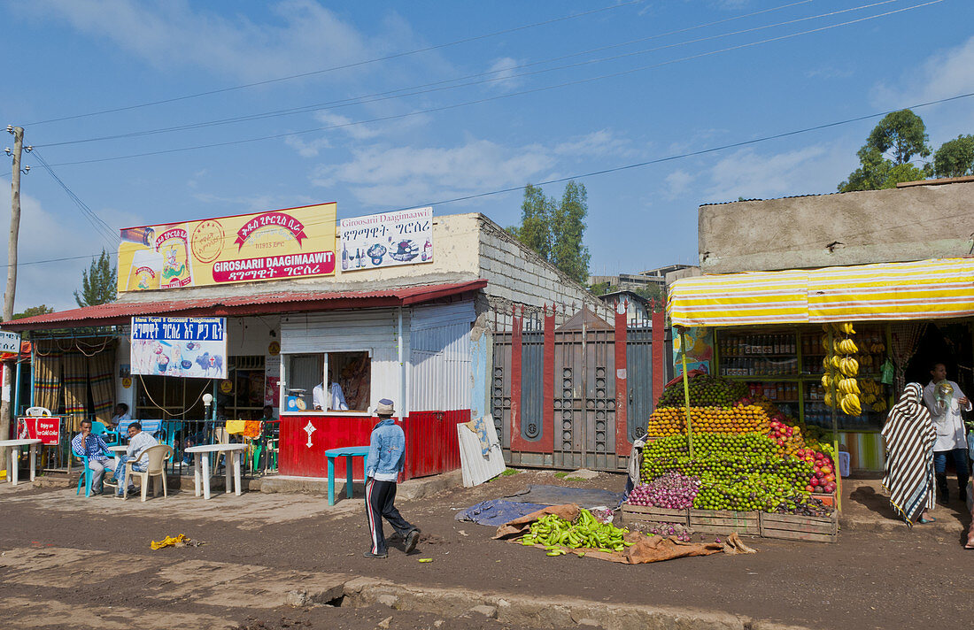 Shops and Stalls,Ethiopia