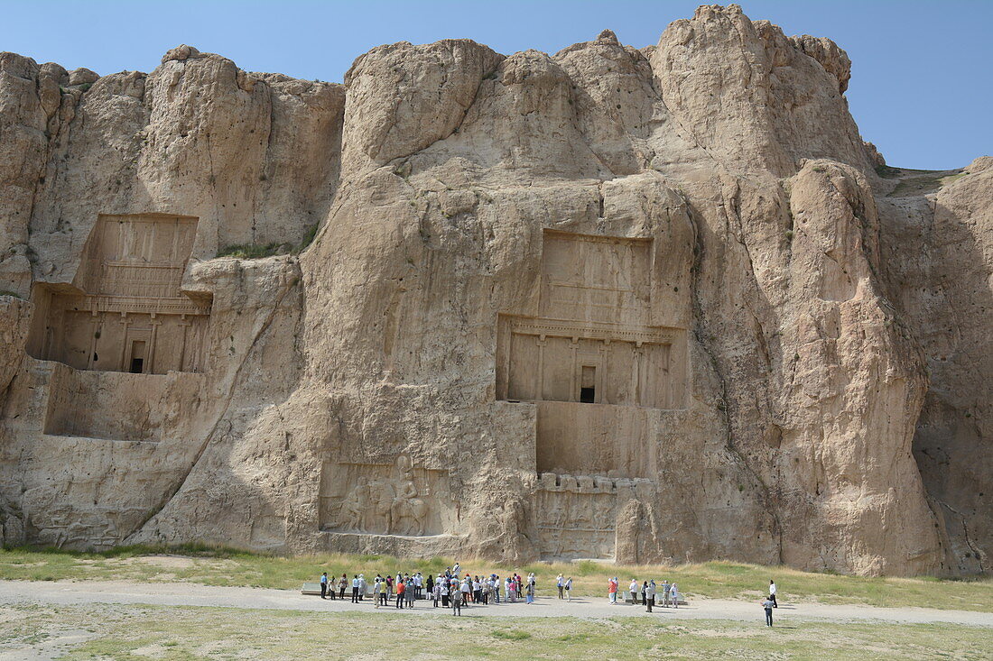 Tombs at Naqsh-e Rustam,Iran