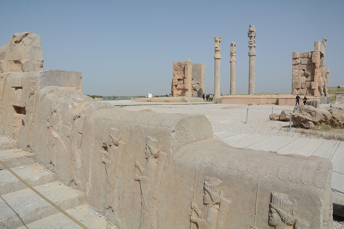 Ancient Ruins,Persepolis,Iran