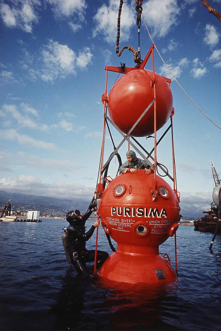 Underwater Observation Chambers,c. 1960s