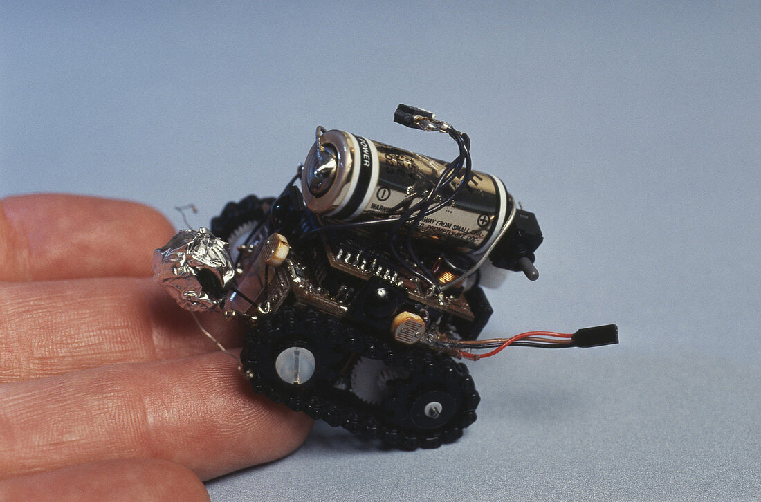 Prototype Surgical Microrobot Cleo
