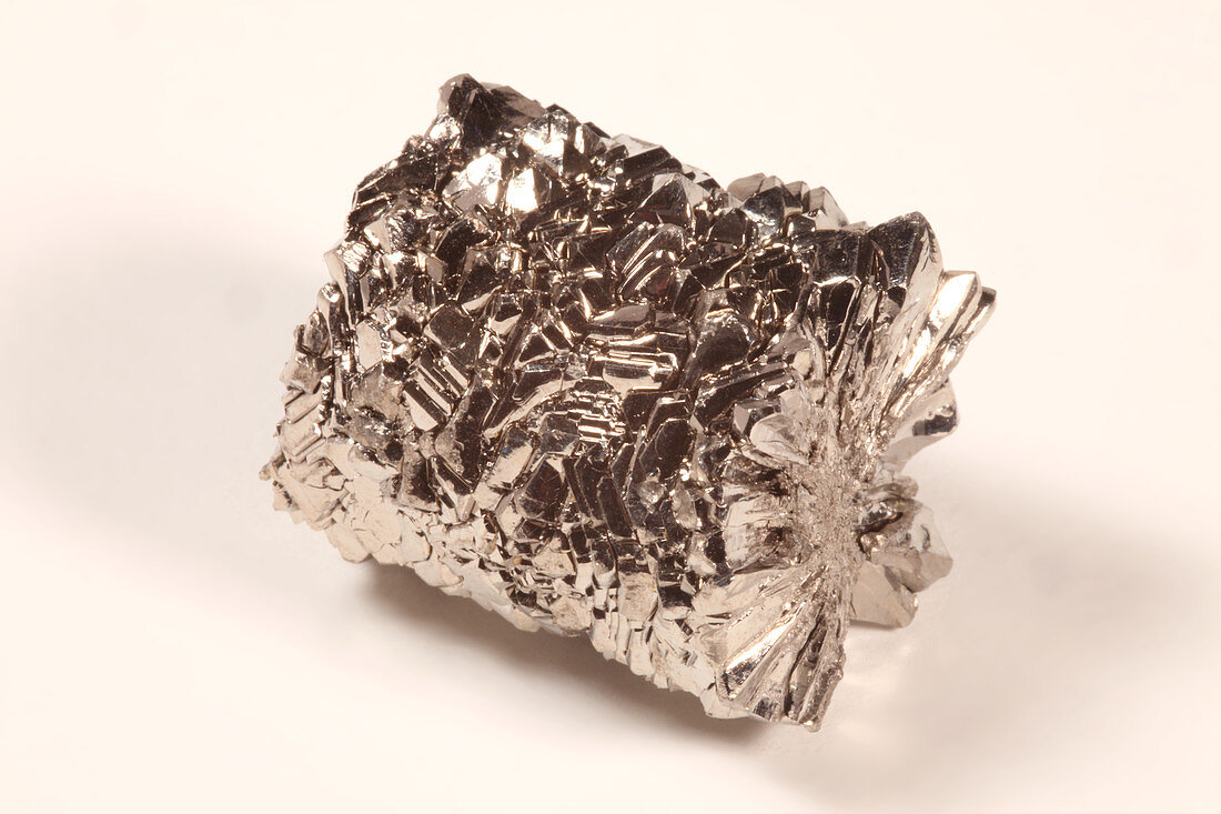 Titanium crystals