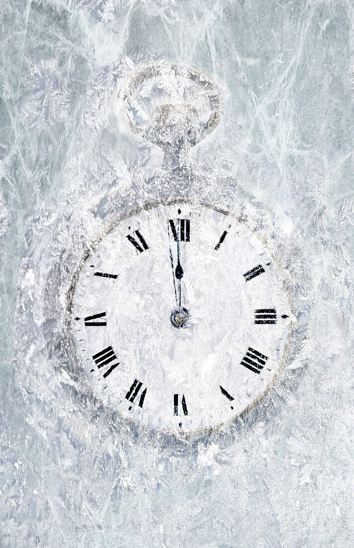 Frozen Time,illustration