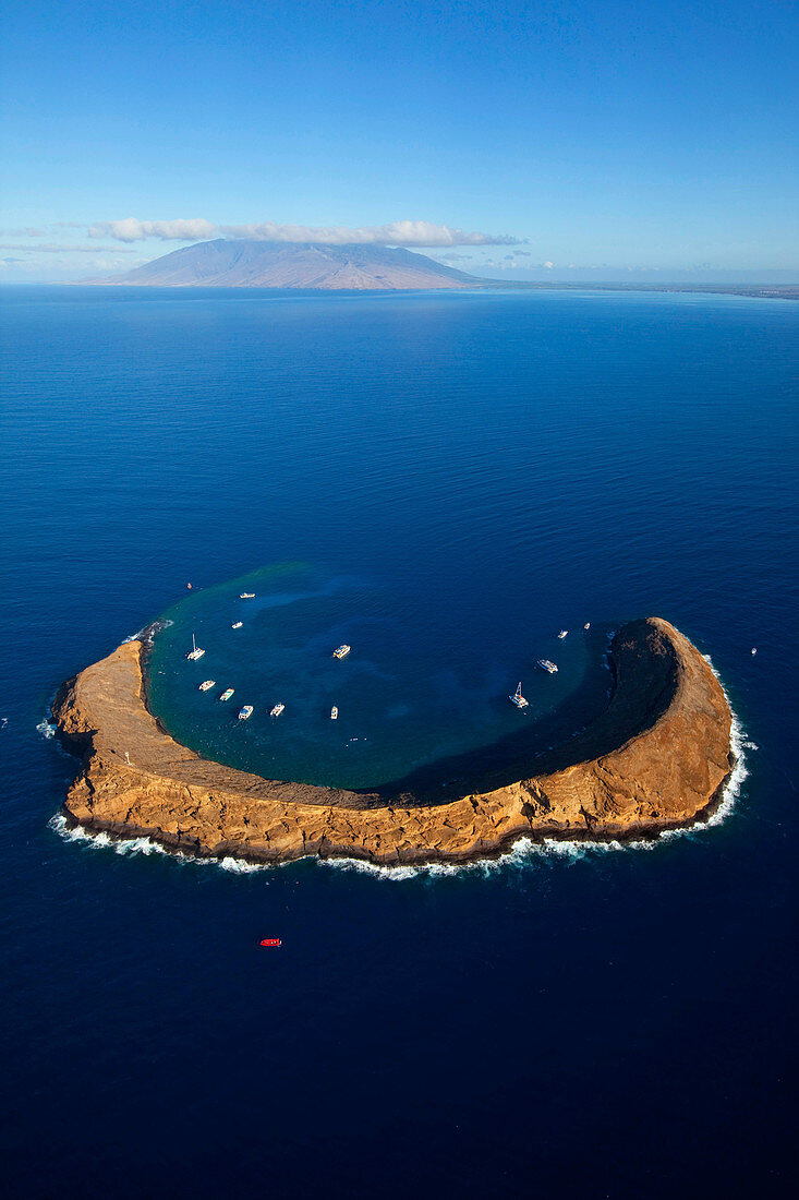 Molokini Island,Maui,Hawaii