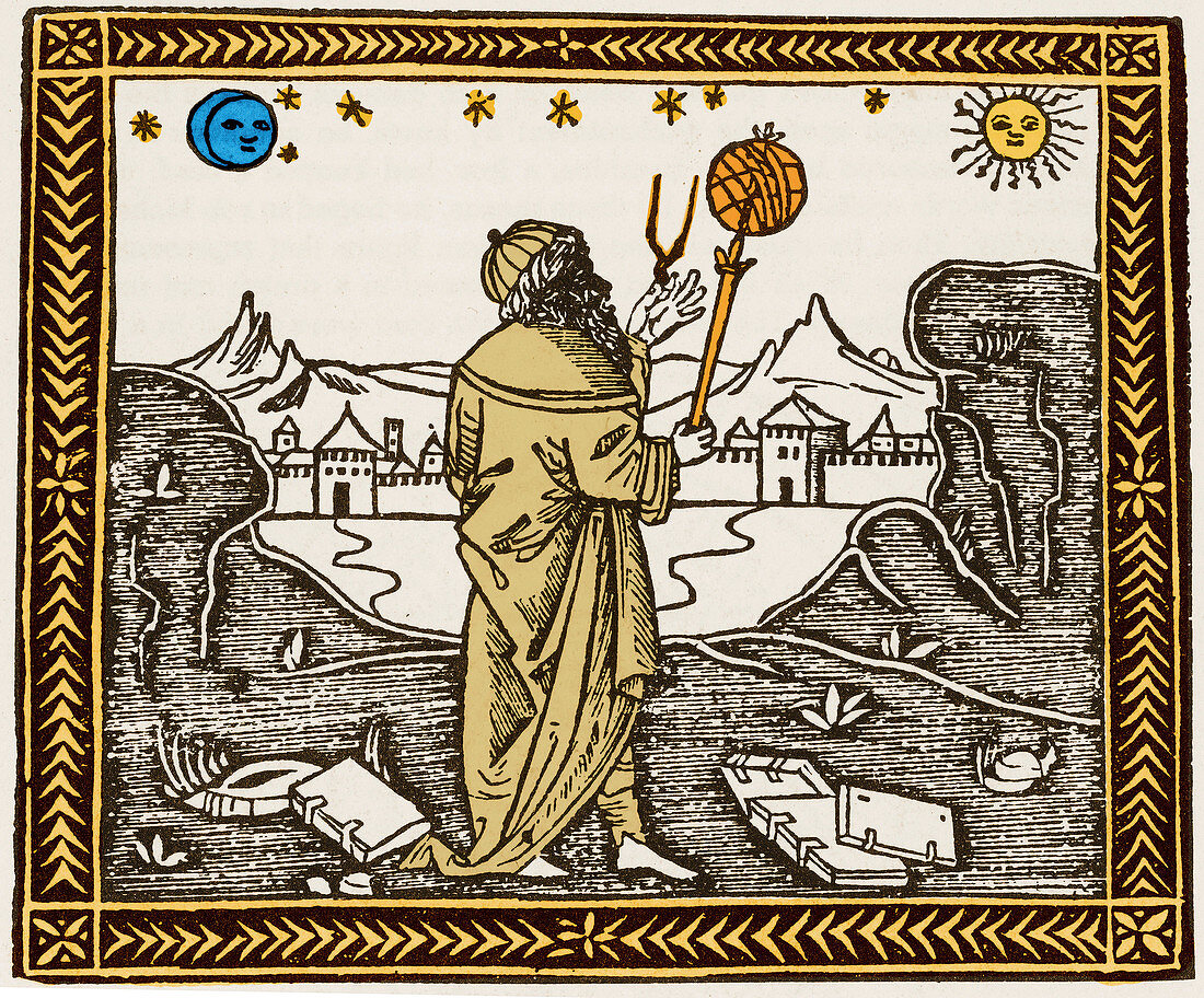 Albumasar,Persian Astrologer Astronomer