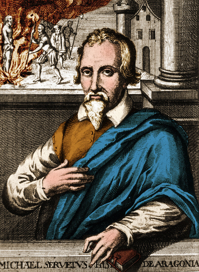 Michael Servetus,Spanish Polymath