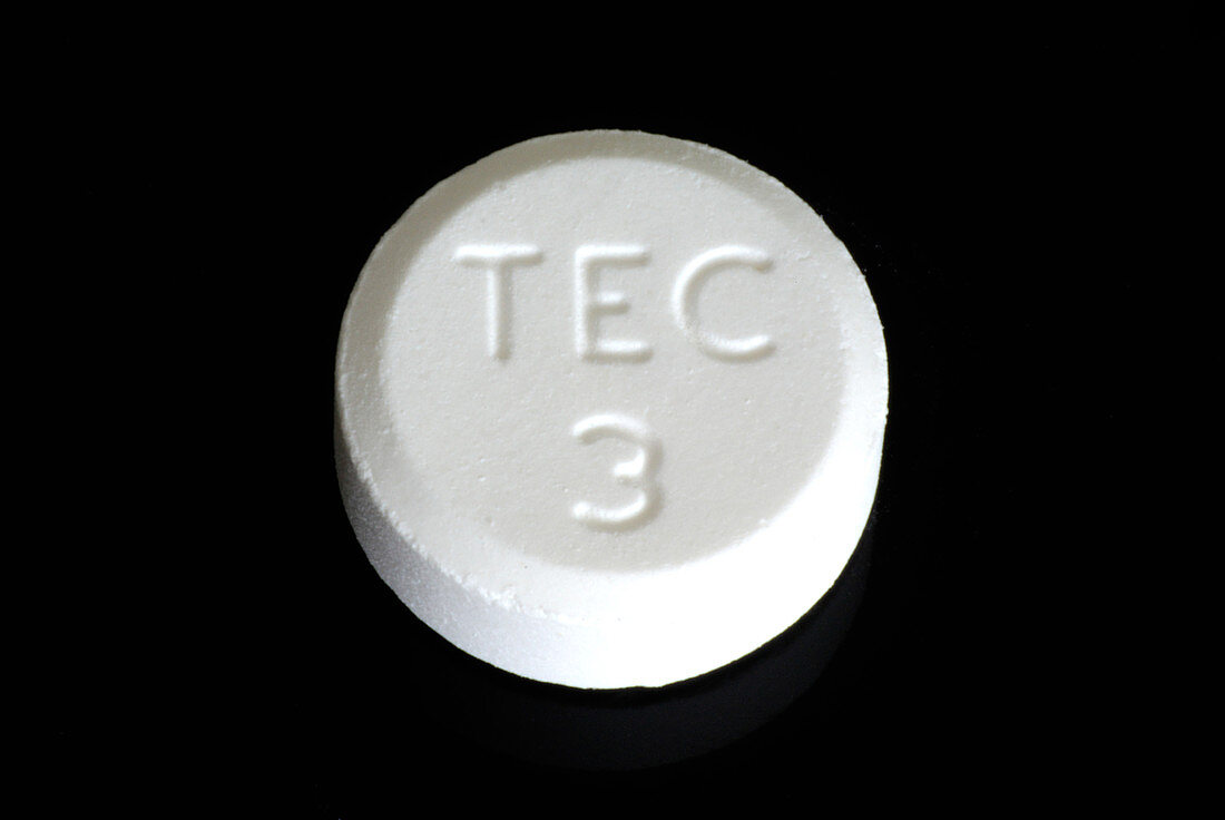Lenoltec combination pain relief pills
