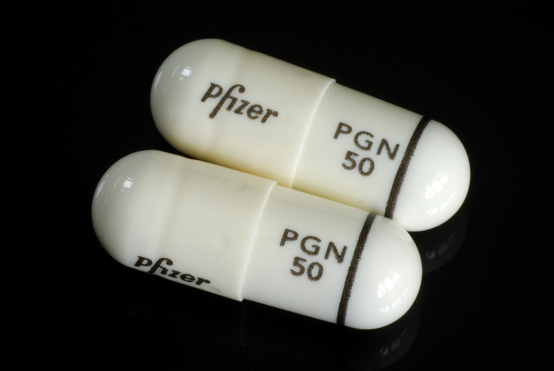 Lyrica (Pregabalin) 50 mg capsules