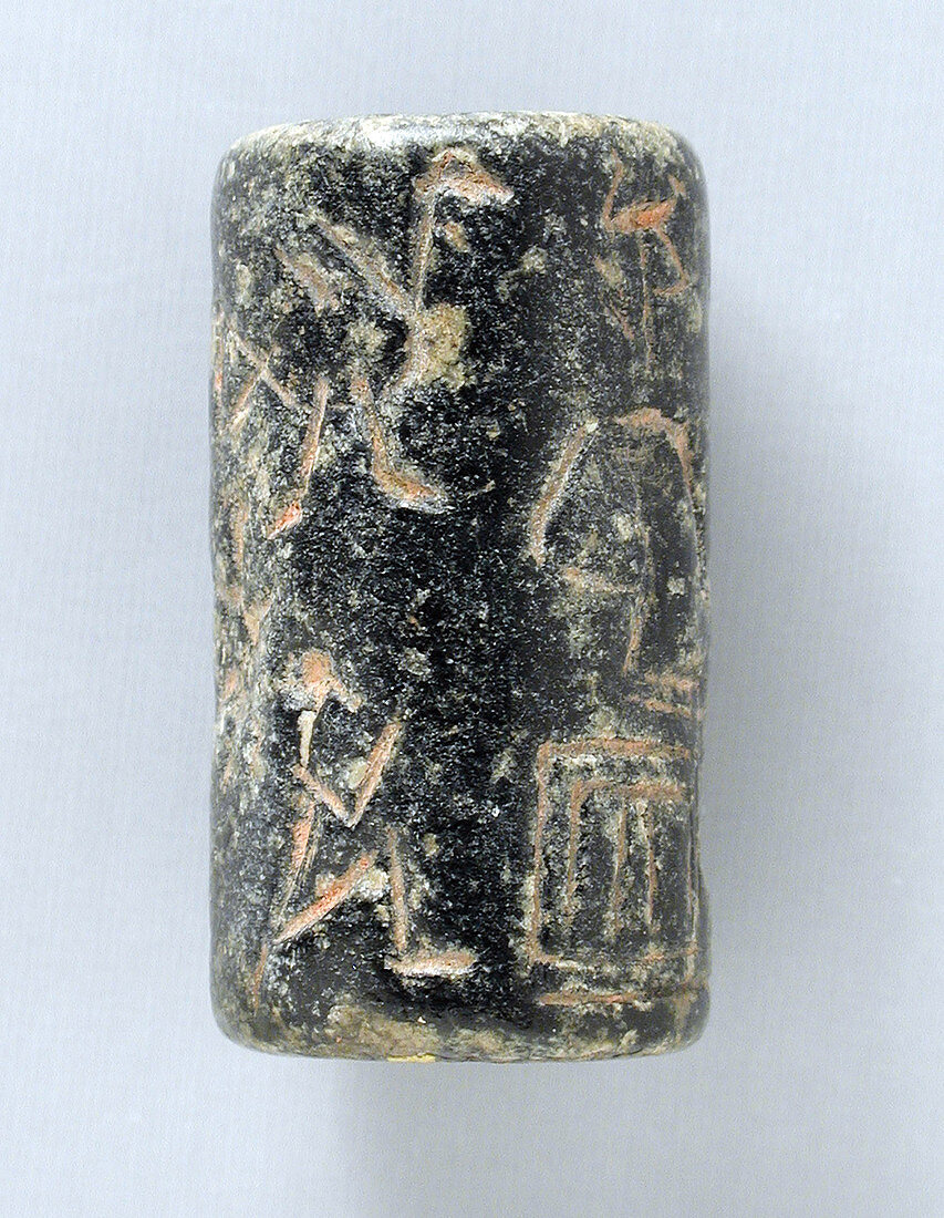 Mesopotamian Cylinder Seal