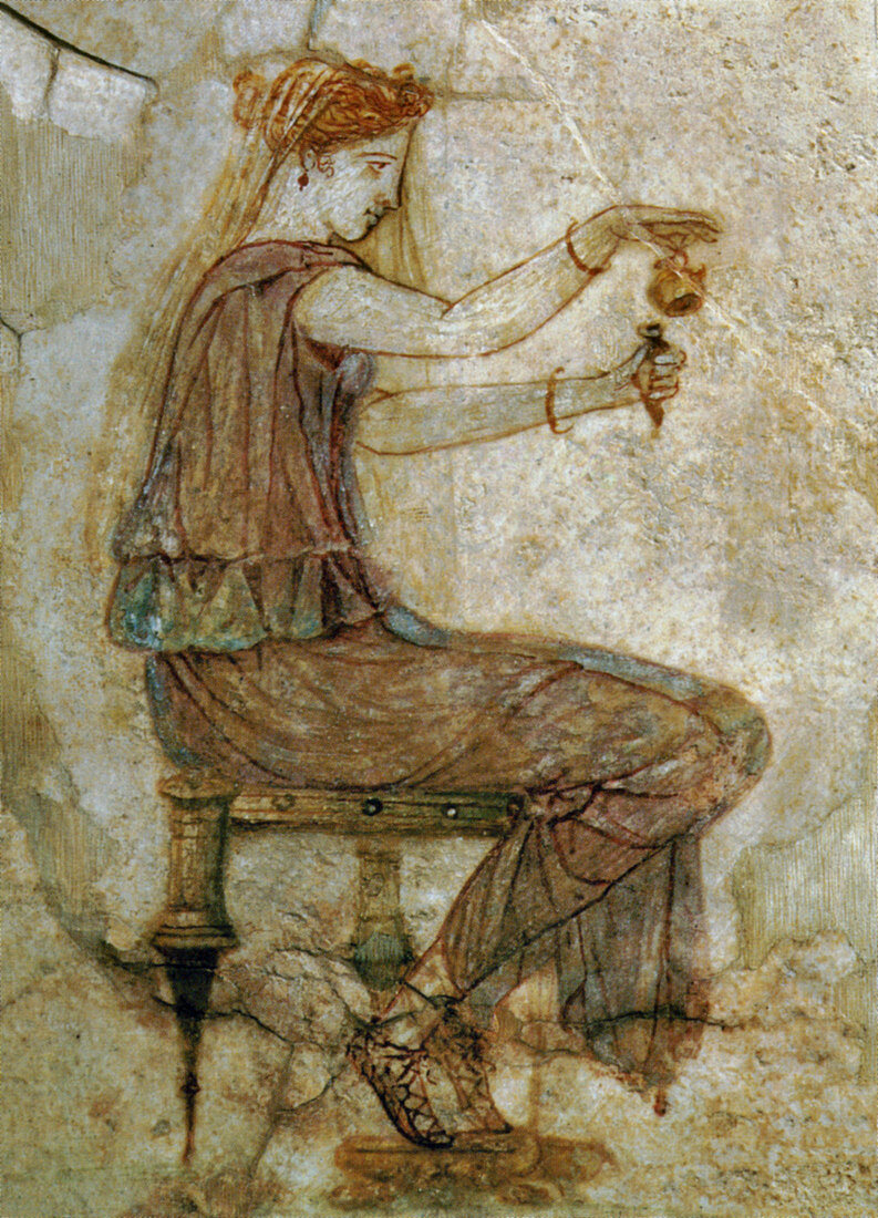 Perfume,10 AD