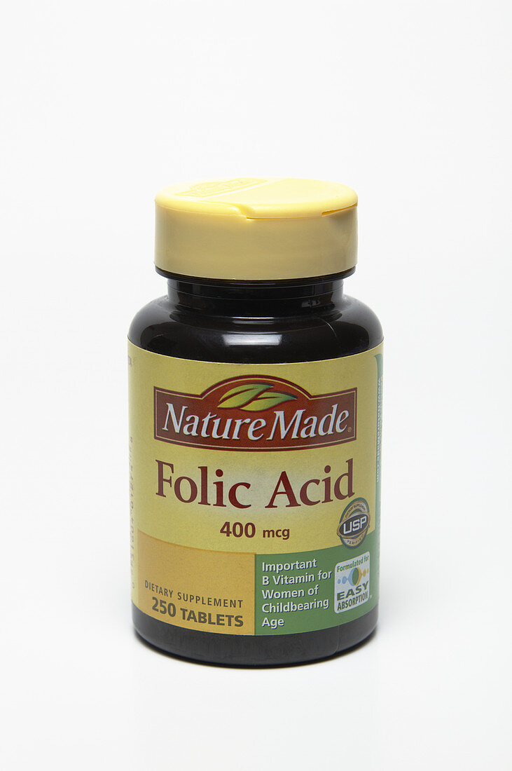 Folic Acid Dietary Supplement