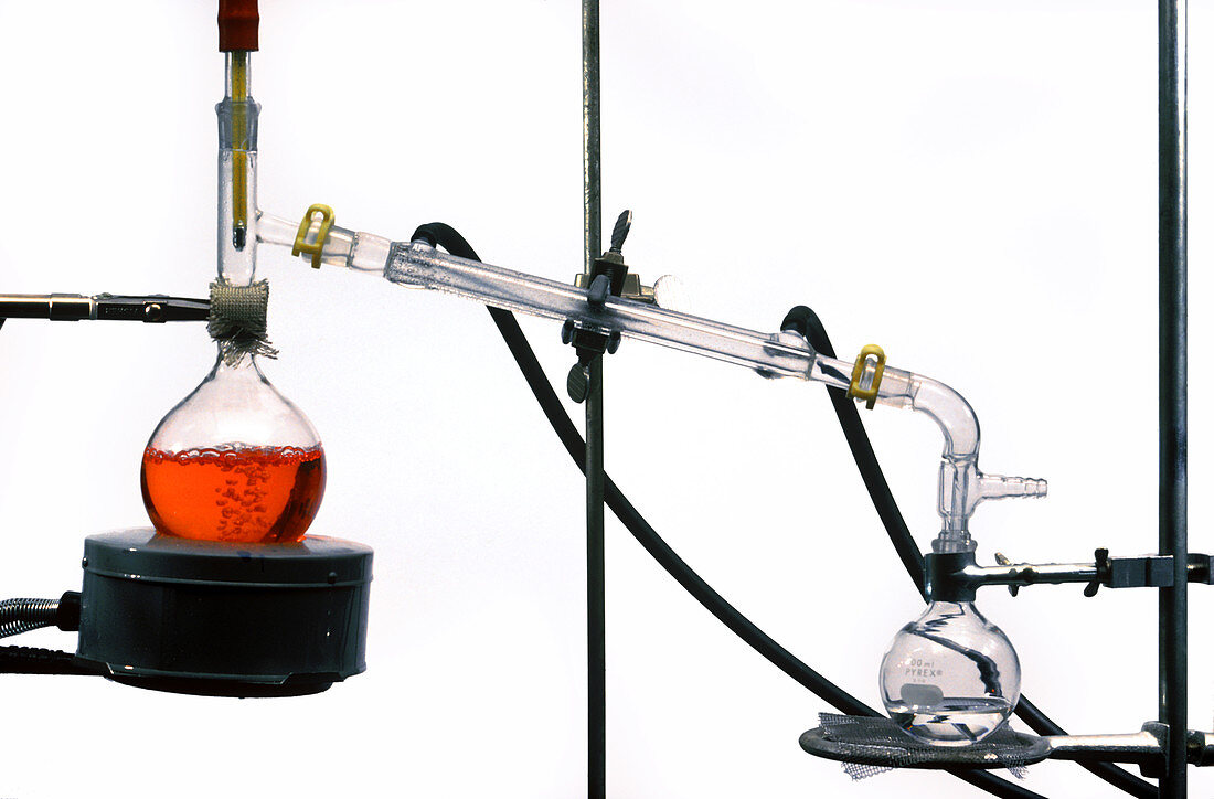 Chemical Distillation Apparatus