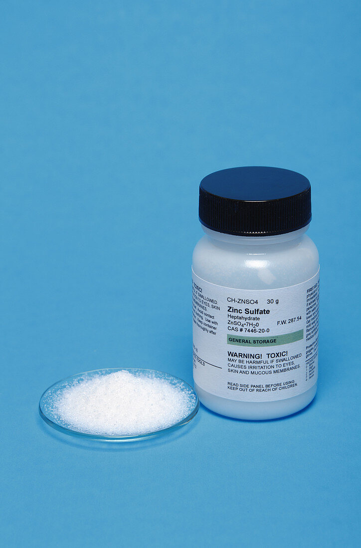 Zinc sulfate heptahydrate