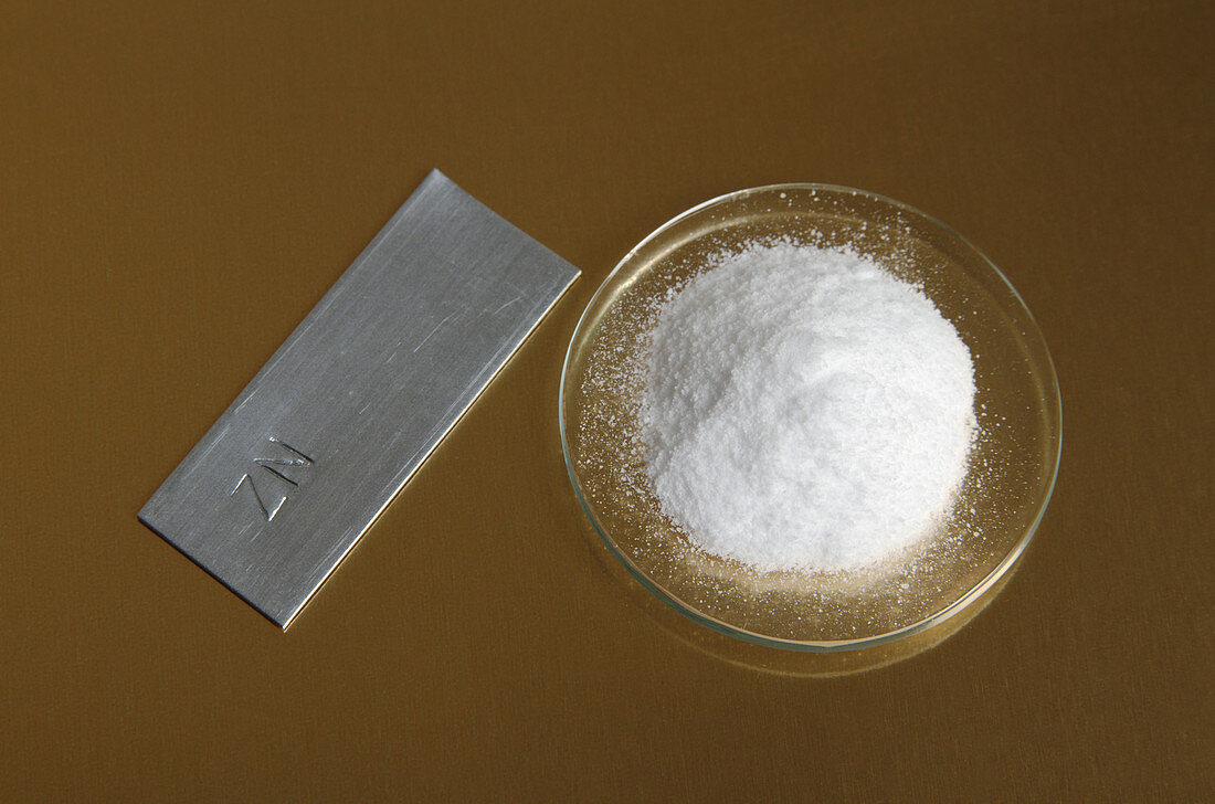 Zinc and Zinc sulfate