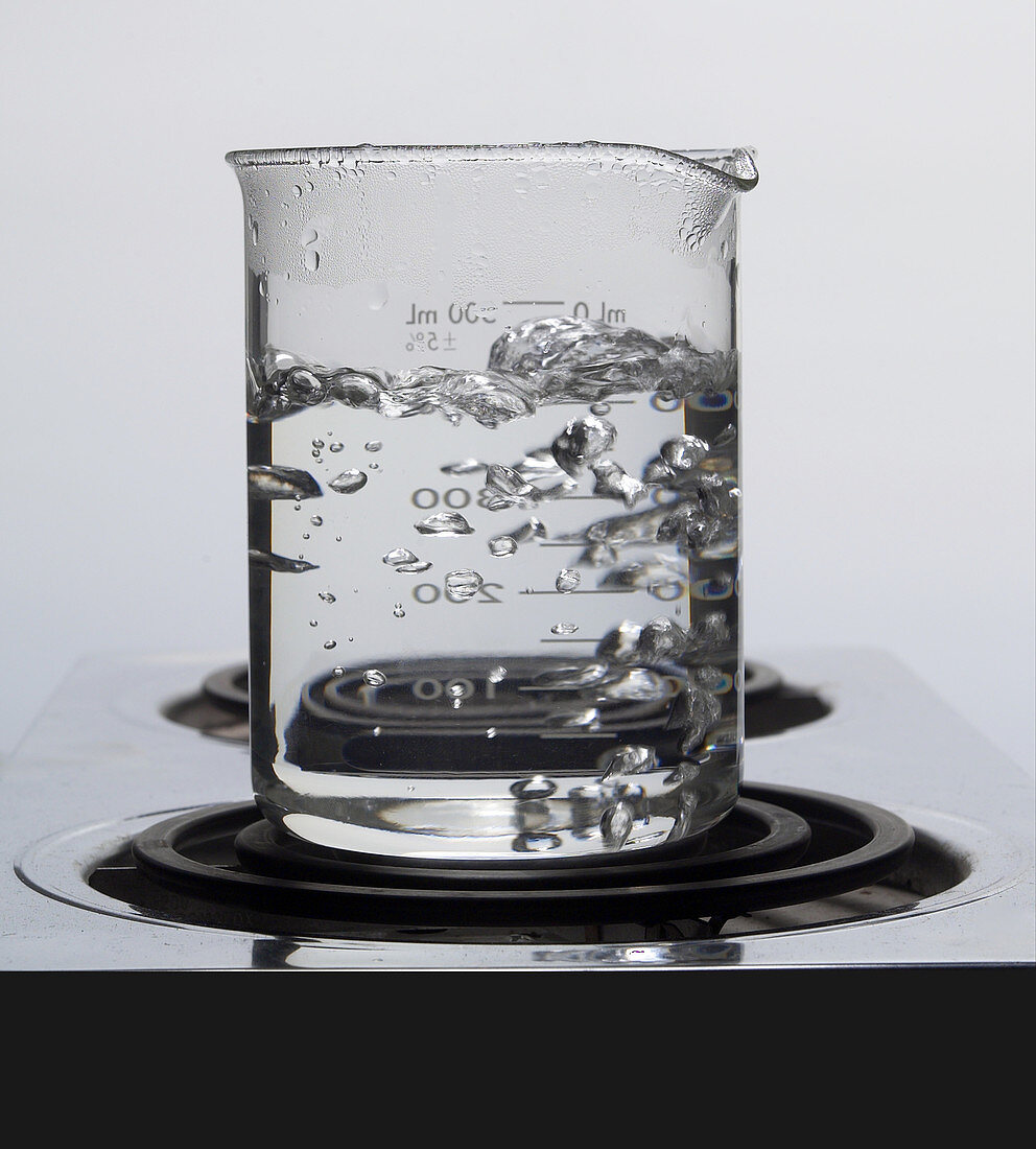 Boiling Water in a 500 millilitre Beaker