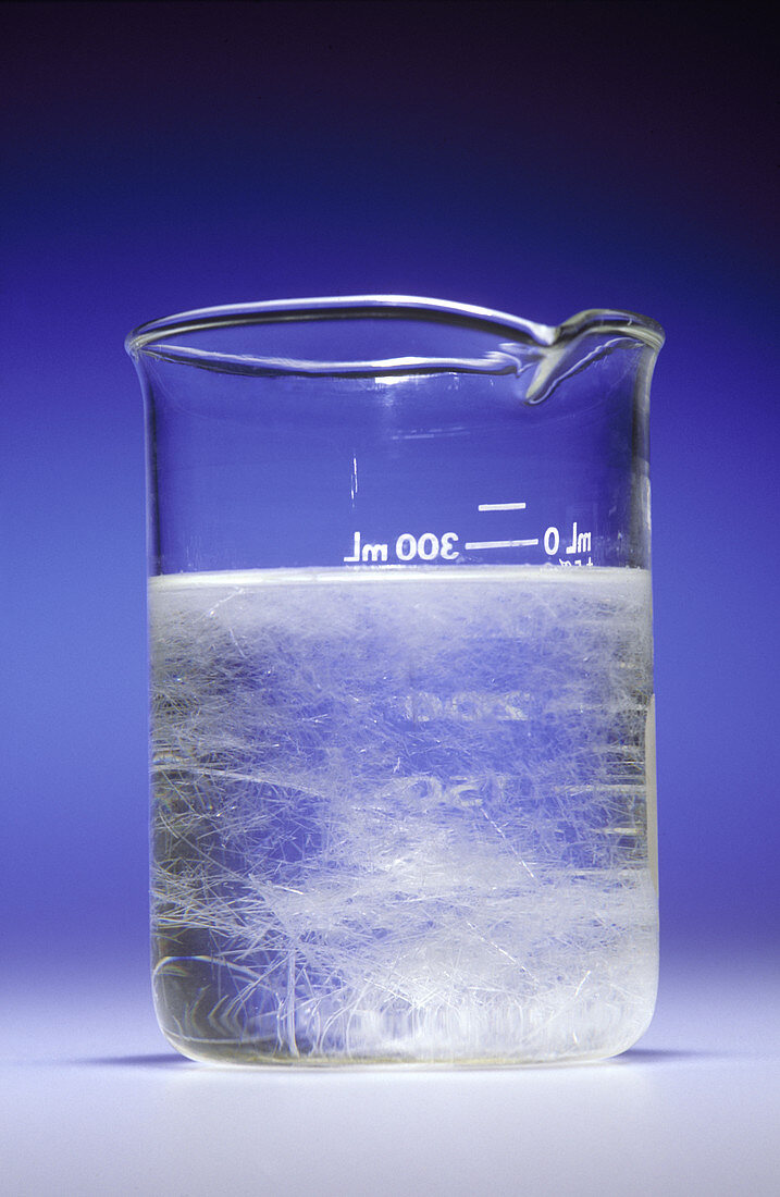 Sodium Acetate Crystallization