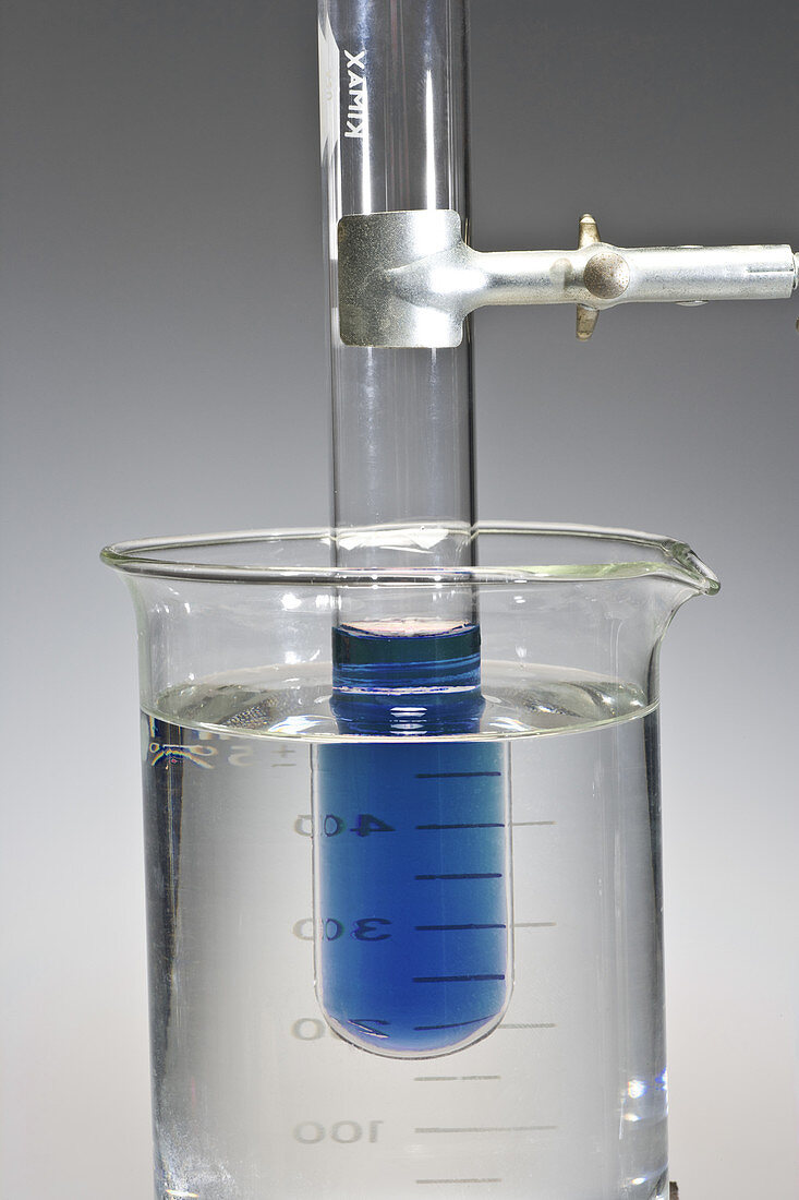 Heating Cobalt Chloride