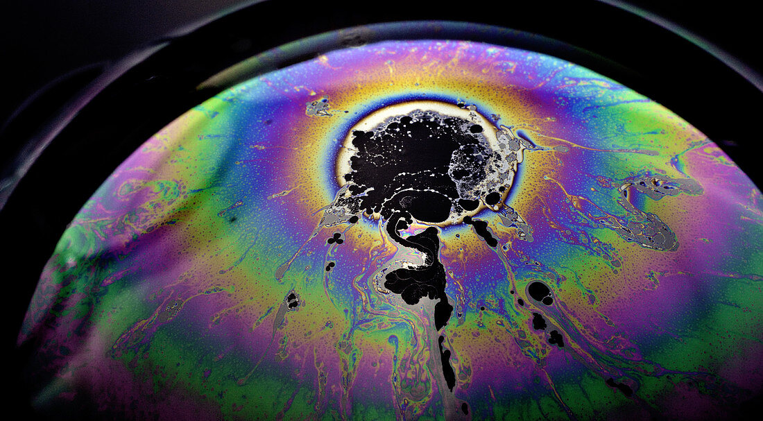Soap Bubble,Diffraction