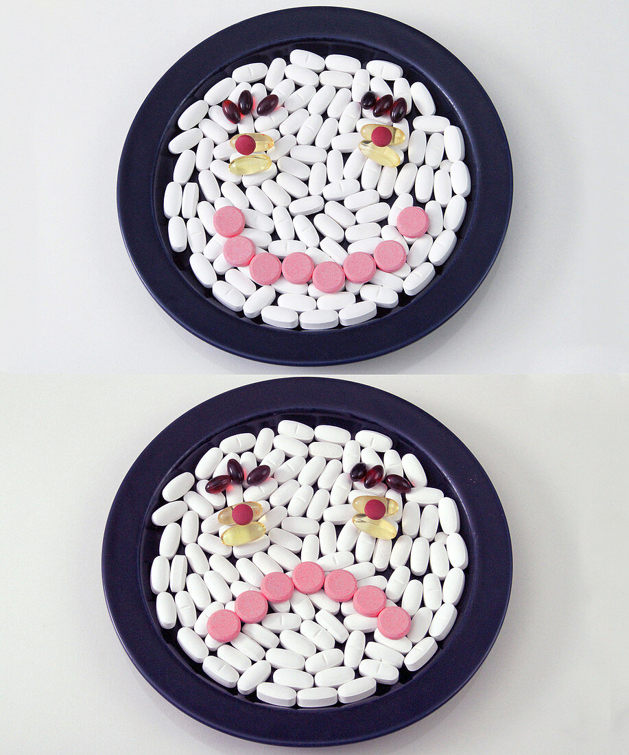 Happy and Unhappy Pills