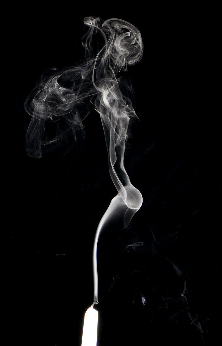 Smoke from a Candle