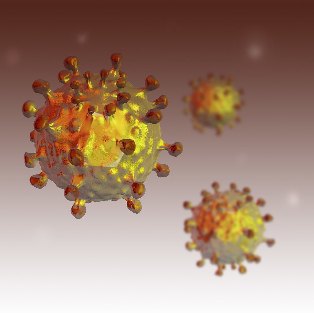 Hepatitis-C Virus,illustration