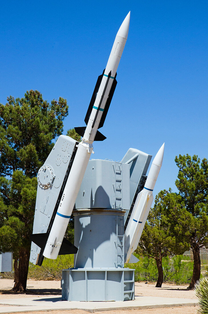 Terrier Missiles and Launcher,NM
