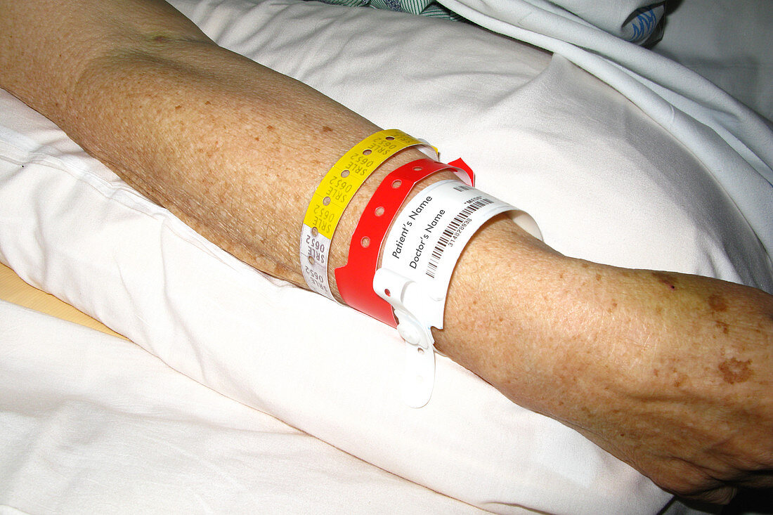 Patient Identification Bracelets