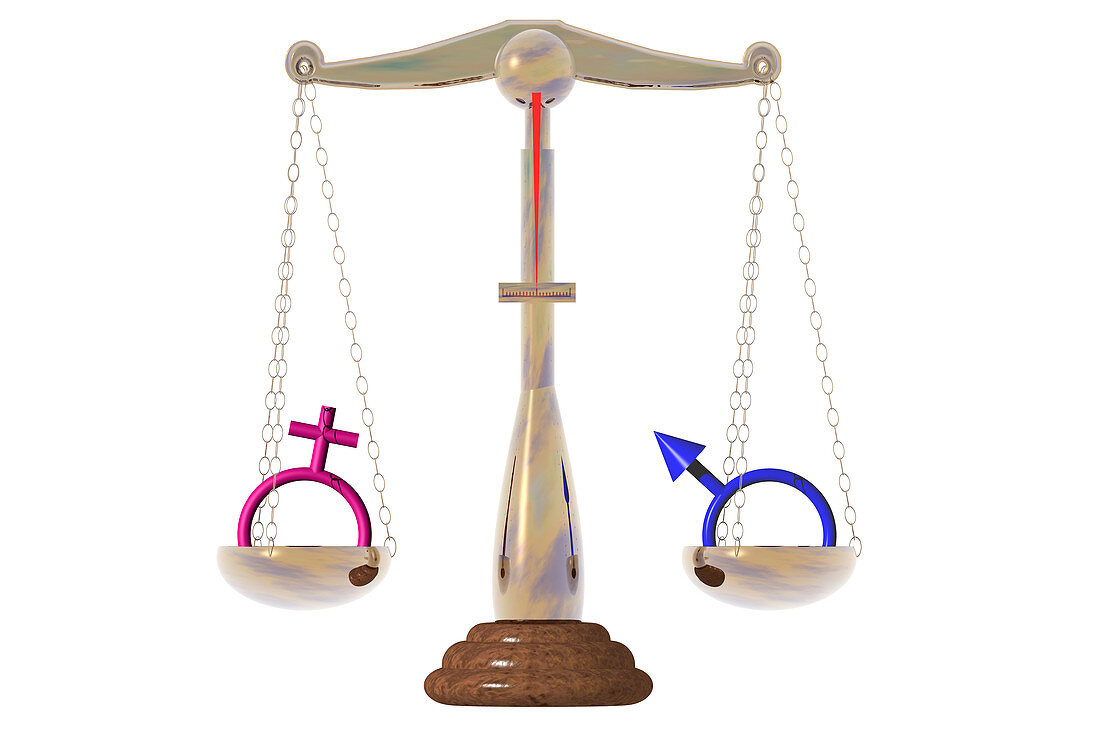 Gender Equality,illustration