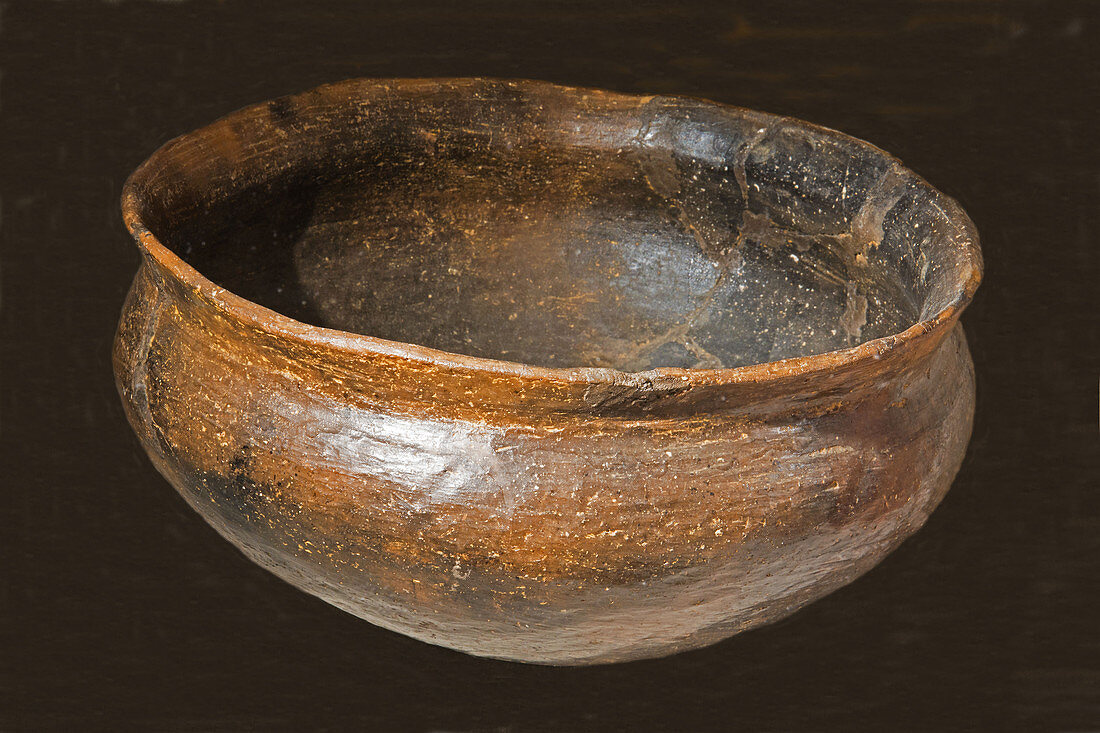Cherokee Indian Clay Pot