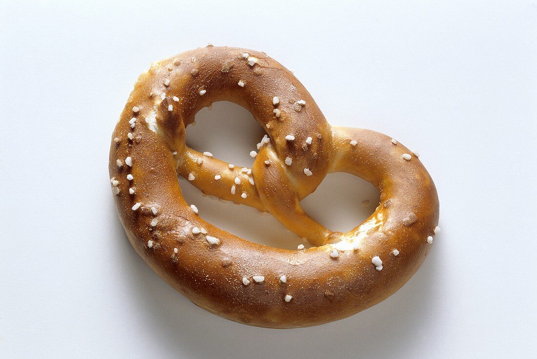 A single pretzel
