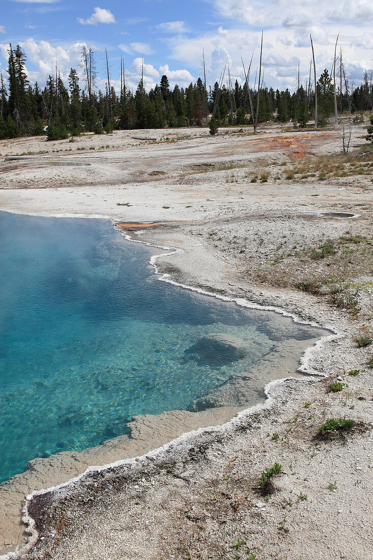 Yellowstone Geothermal Pools