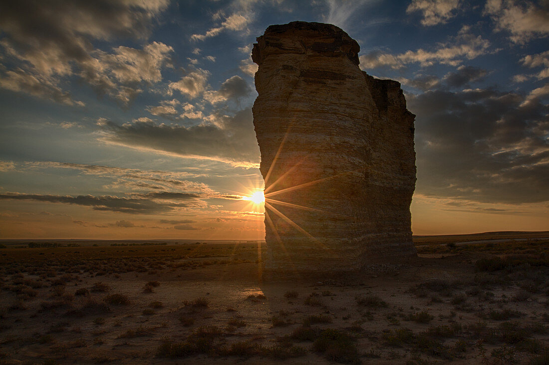 Monument Rocks,Kansas