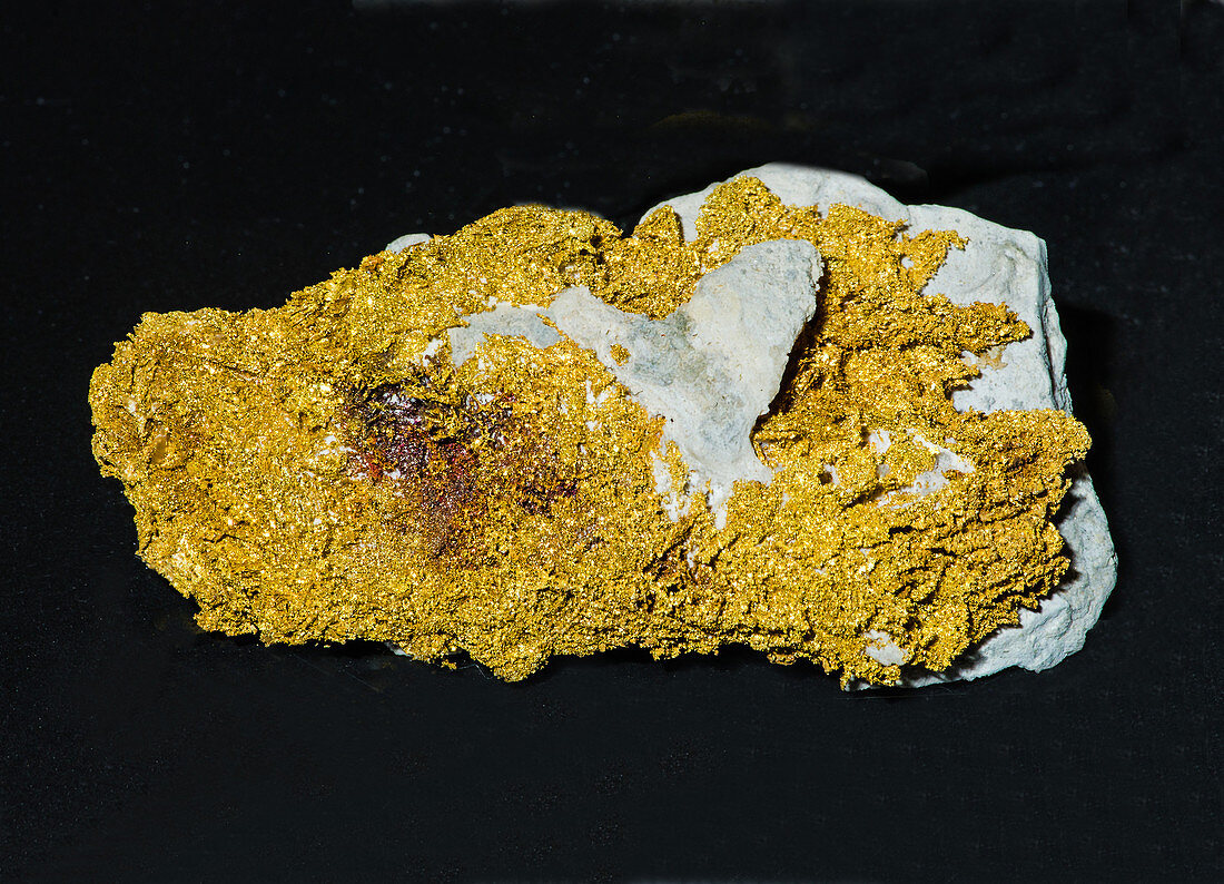 Gold in Rock