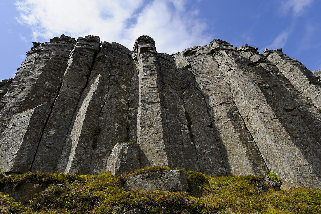 Basalt Columns,Iceland