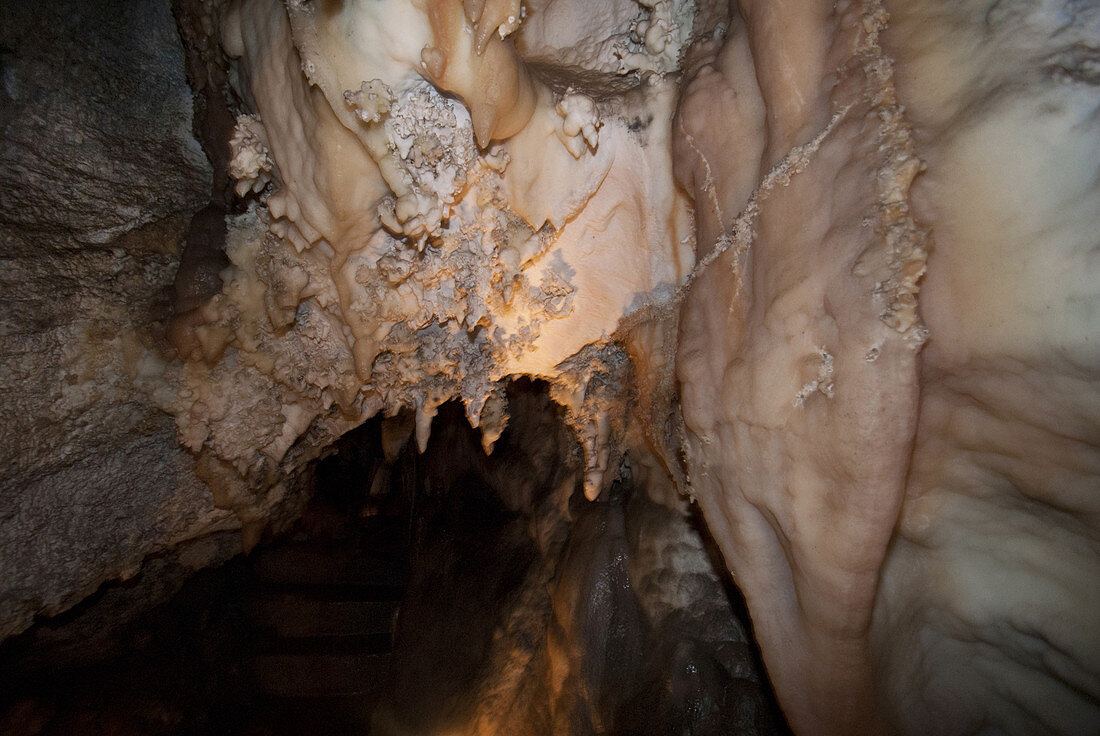 Stalactites,Timpanogos Cave