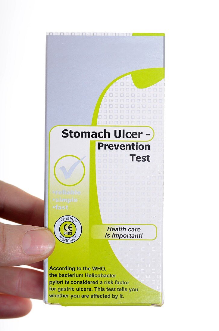 Stomach ulcer home test kit