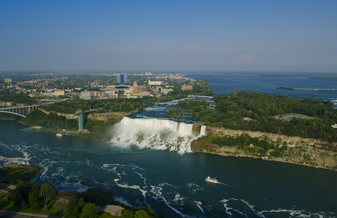 Niagara Falls,Aerial View