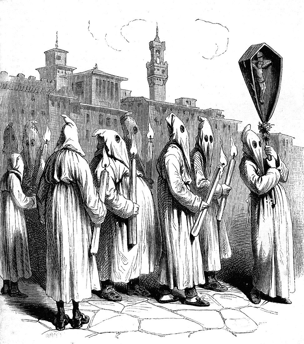 19th Century Italian penitents