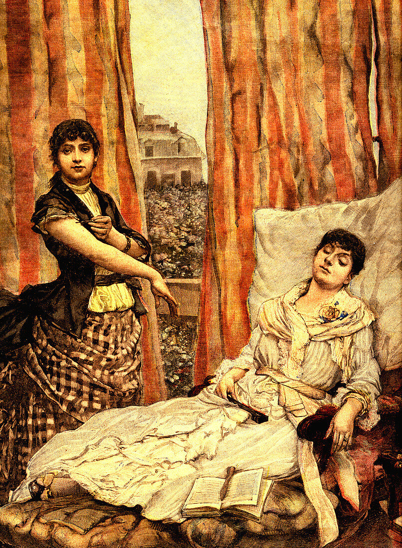 19th Century morphine addicts