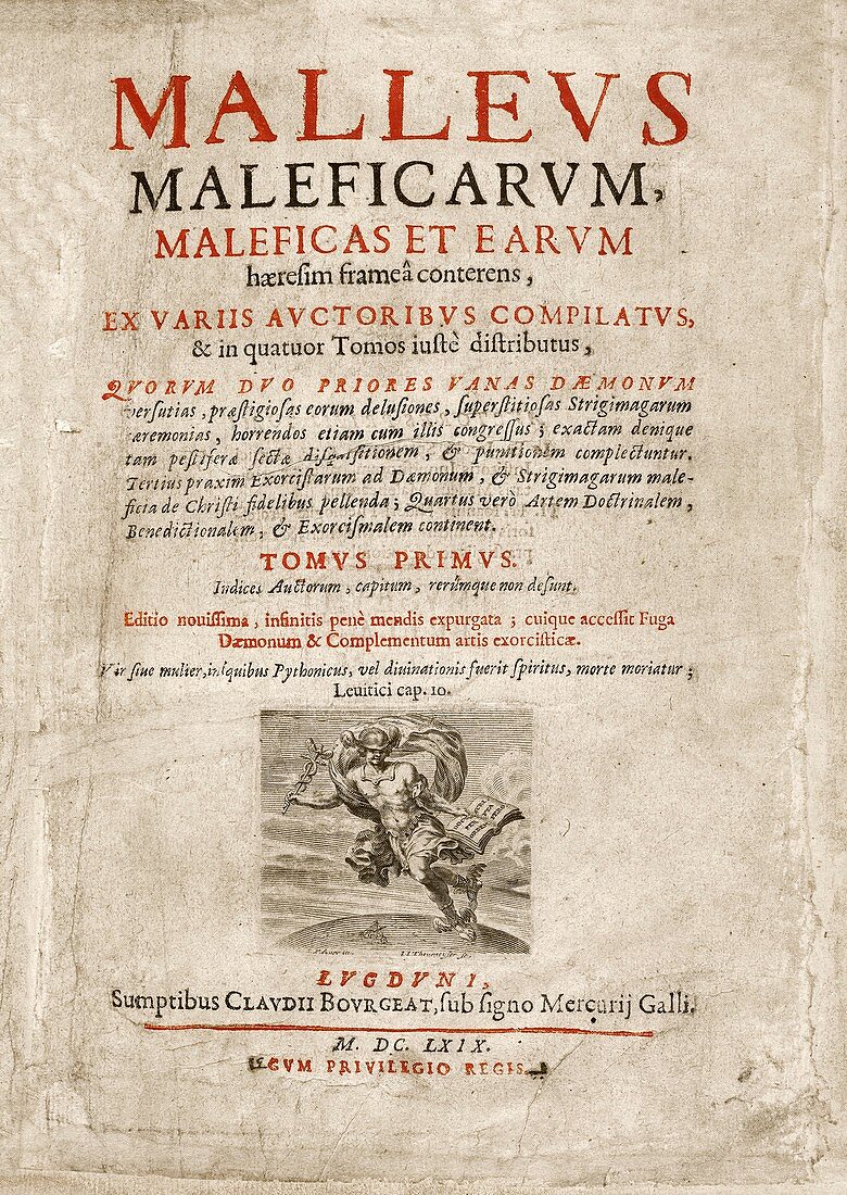 Malleus Maleficarum,1669 edition