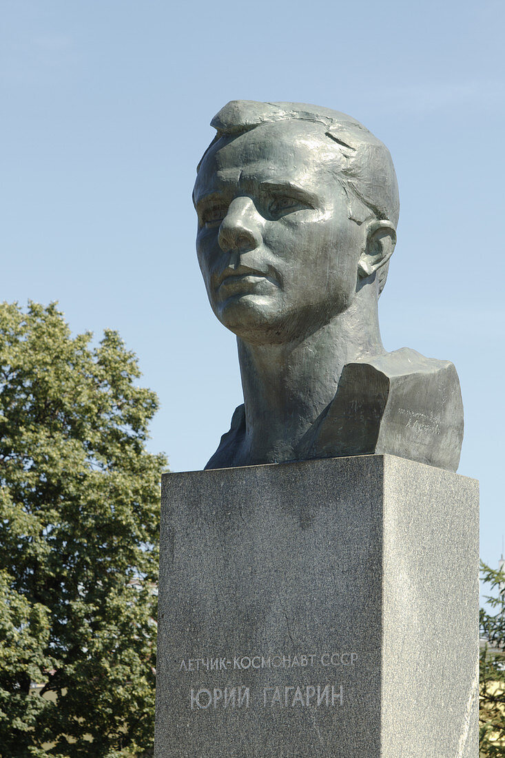 Yuri Gagarin,First Human in Space