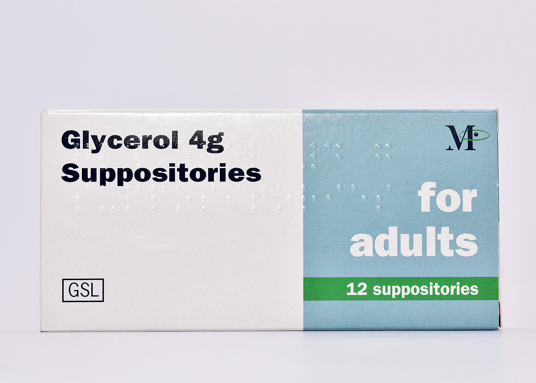 Glycerol suppositories