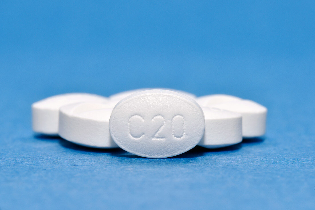 Citalopram antidepressant tablets