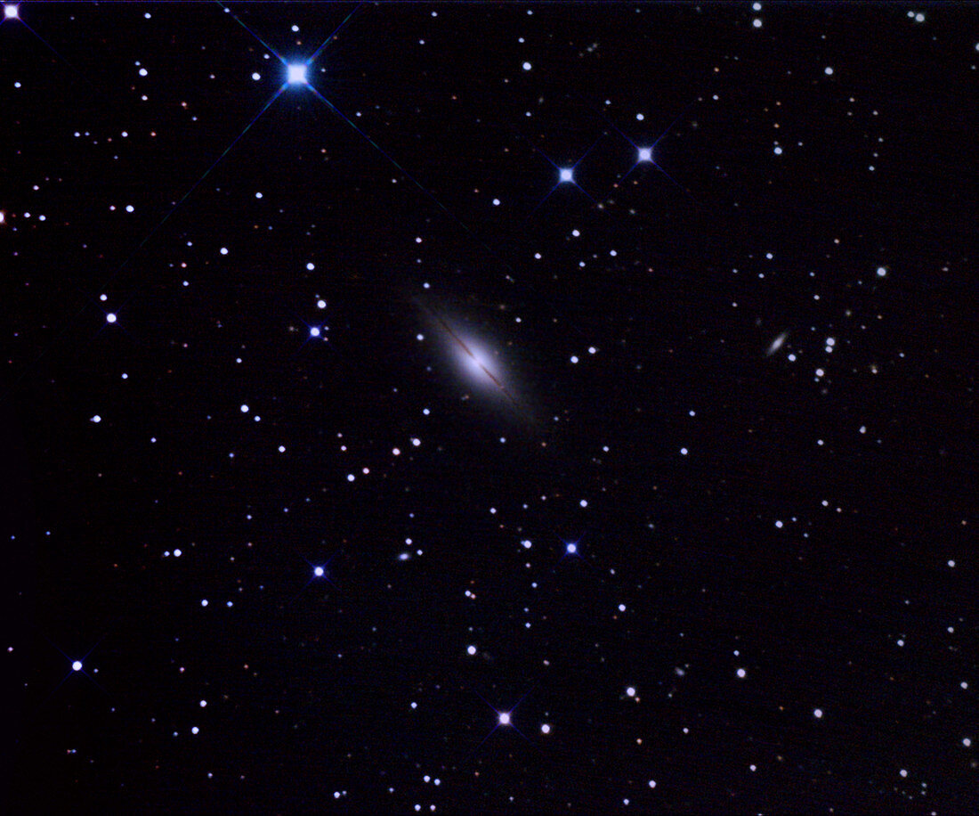 Spiral Galaxy NGC 7814