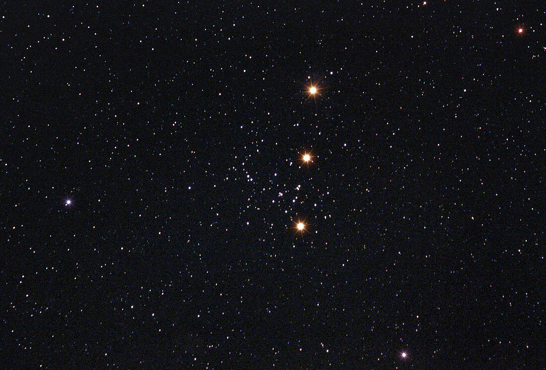 Mars and Beehive Cluster,2013