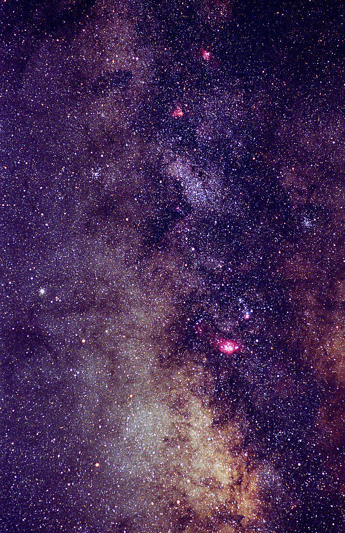 Milky Way Star Fields