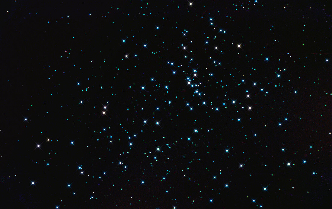 Open Star Cluster M48