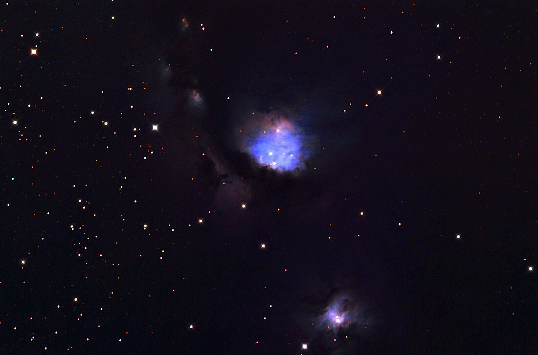 Reflection Nebula M78 in Orion