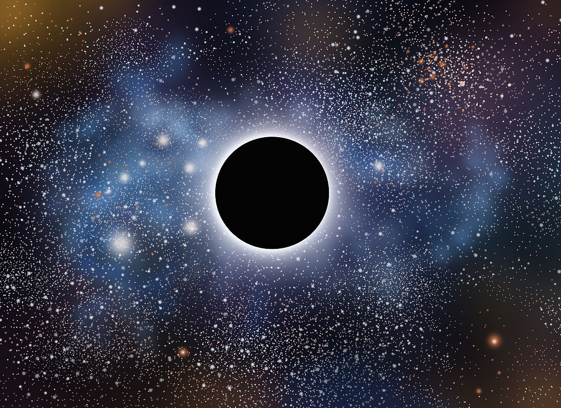 Black Hole,Illustration